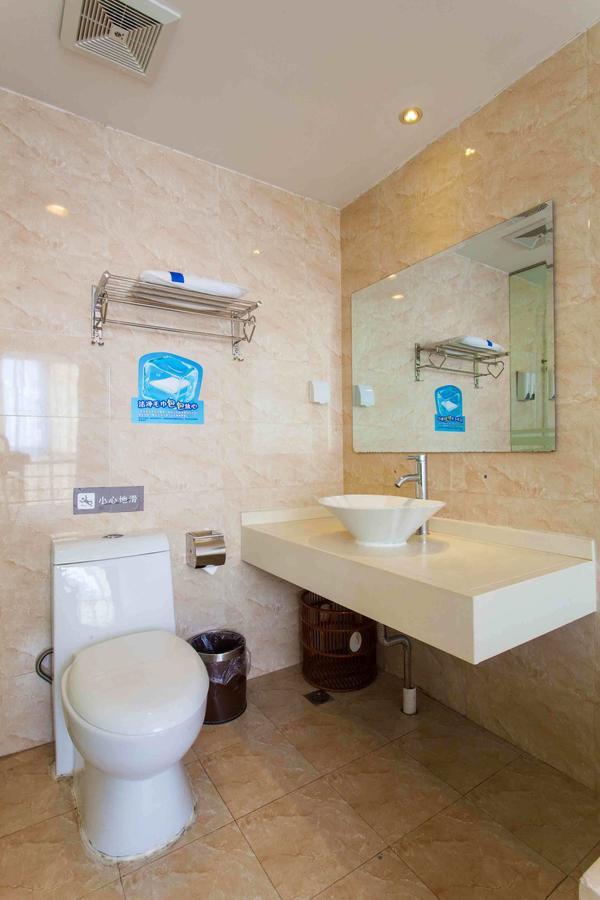 7Days Inn Deyang Zhongjiang Kuishan Park Exterior foto