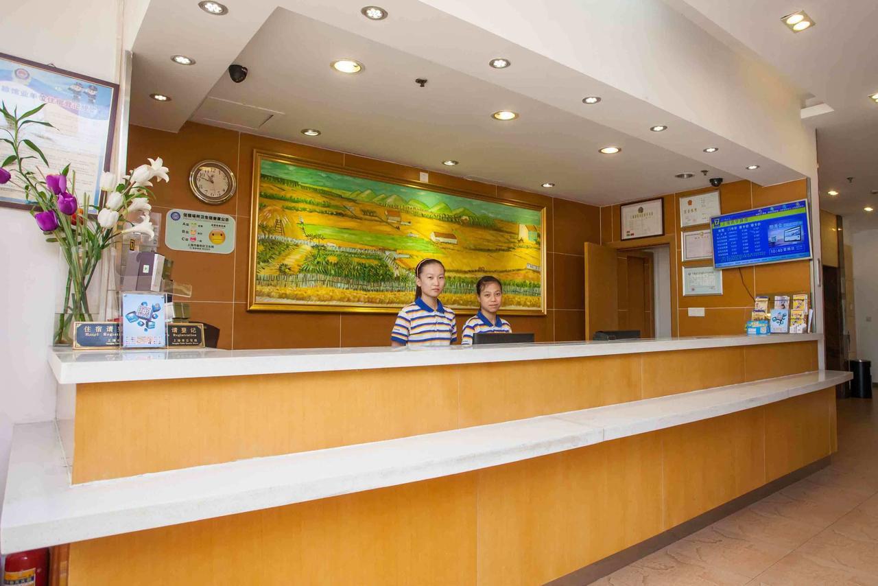 7Days Inn Deyang Zhongjiang Kuishan Park Exterior foto
