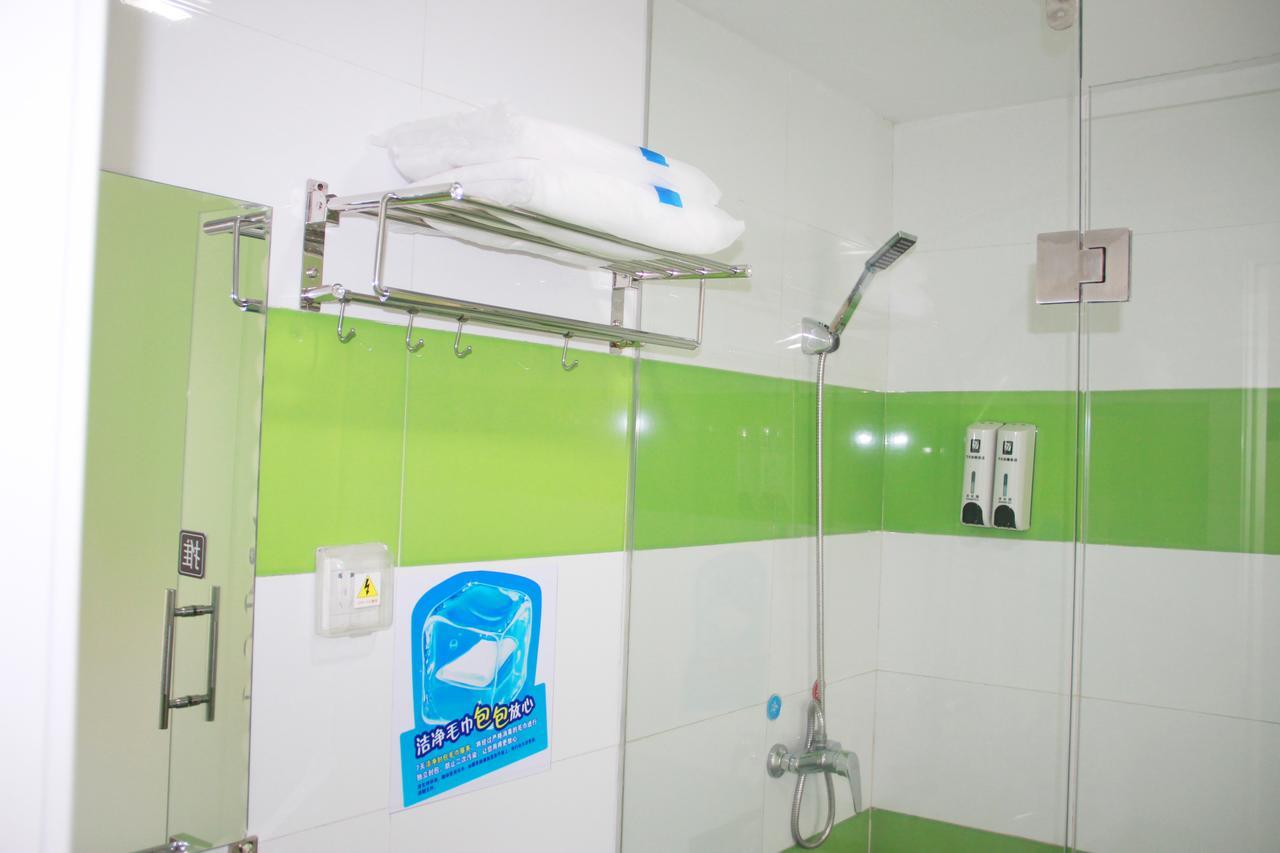 7Days Inn Deyang Zhongjiang Kuishan Park Exterior foto