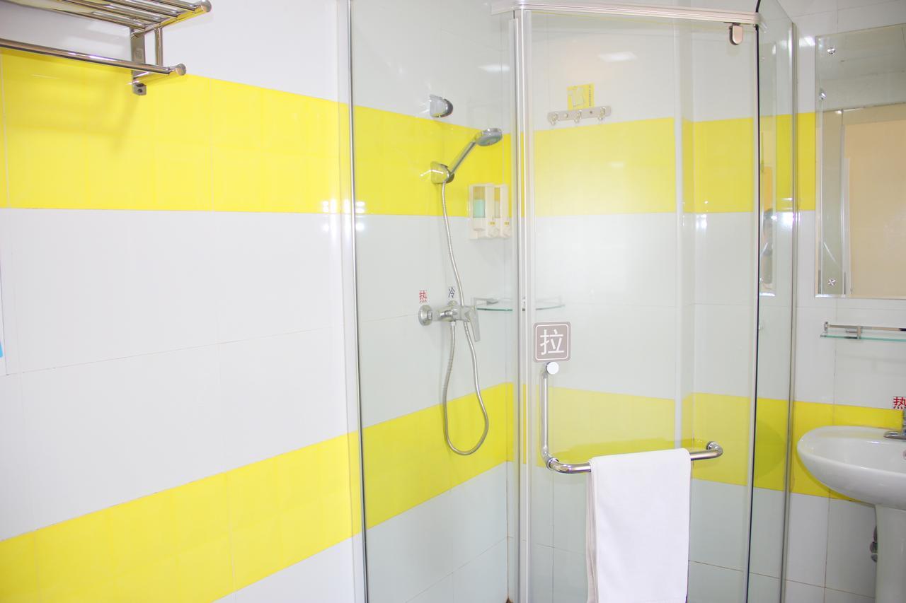 7Days Inn Deyang Zhongjiang Kuishan Park Exterior foto